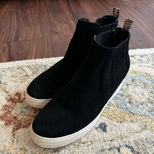 Dolce Vita Black High-Top Sneakers